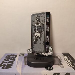 Star Wars Han Solo Quest In Carbonite FigPin Official Common Enamel Pin Badge